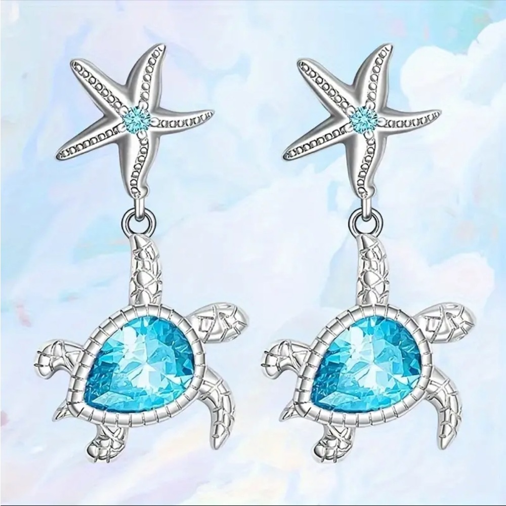 Sea Turtle Earrings